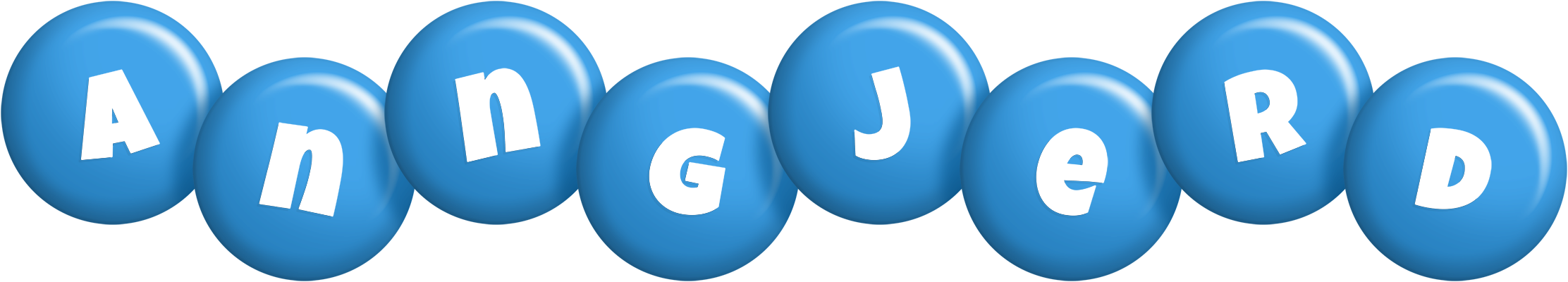 Anngjerd candy-blue logo