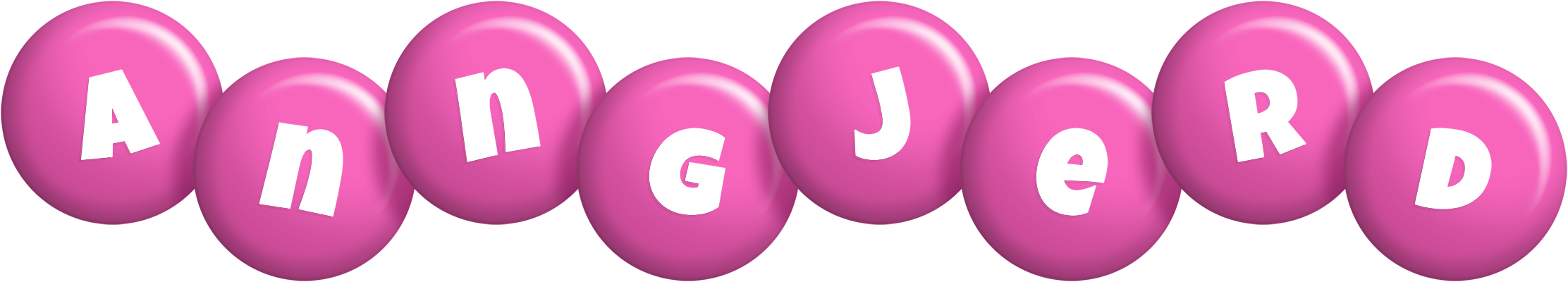 Anngjerd candy-pink logo