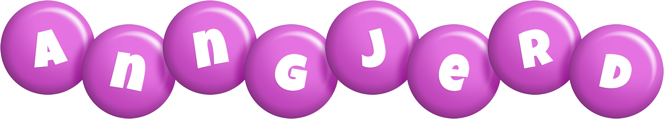 Anngjerd candy-purple logo