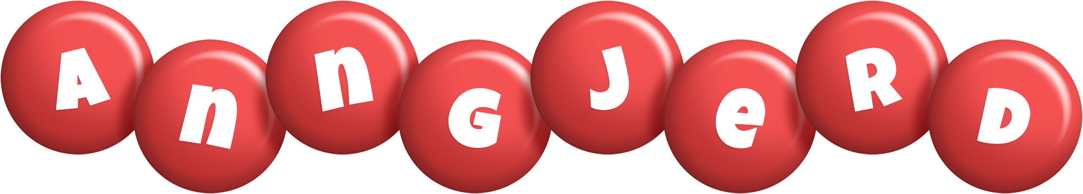 Anngjerd candy-red logo