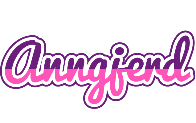 Anngjerd cheerful logo
