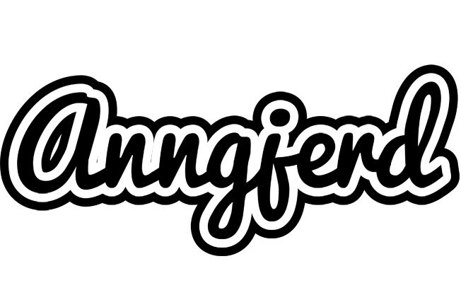 Anngjerd chess logo