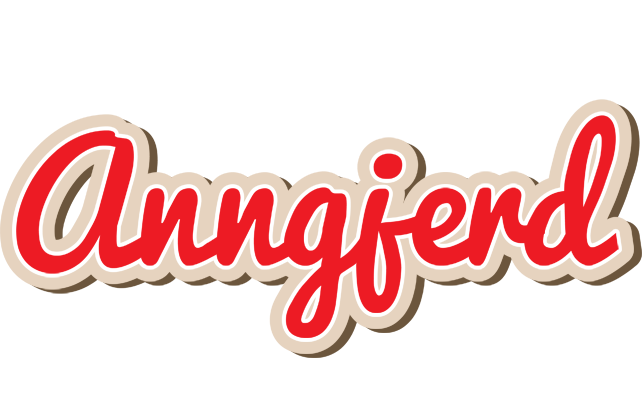 Anngjerd chocolate logo