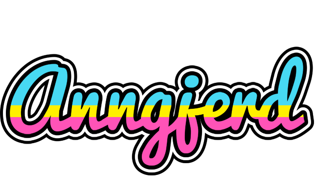 Anngjerd circus logo