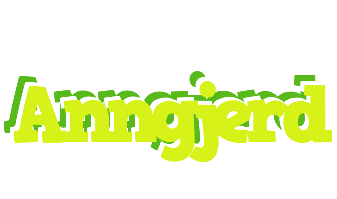 Anngjerd citrus logo