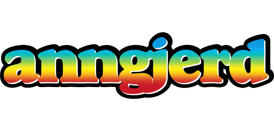Anngjerd color logo