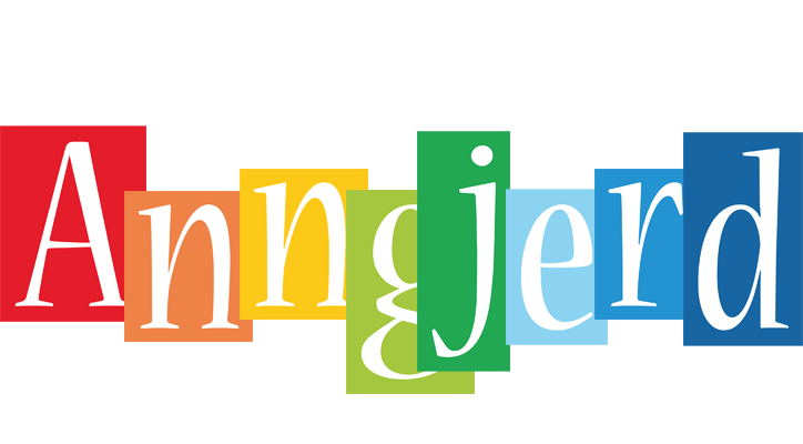 Anngjerd colors logo