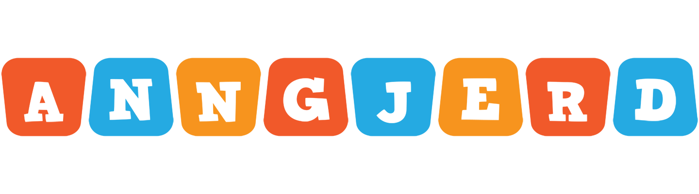 Anngjerd comics logo