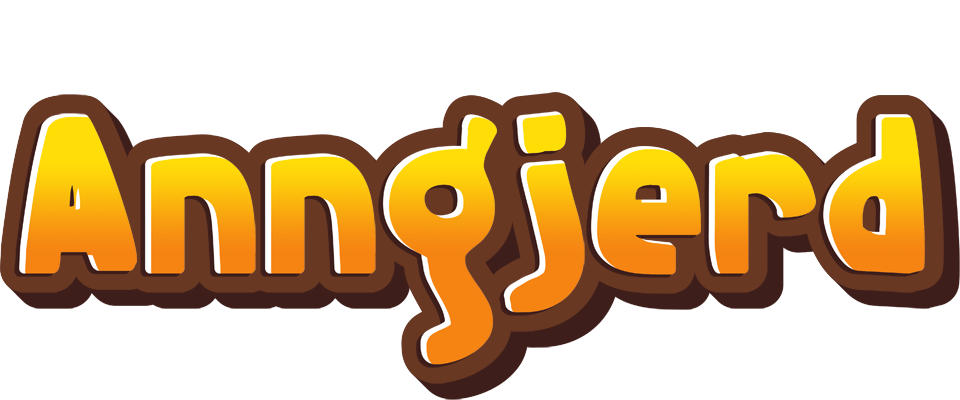 Anngjerd cookies logo