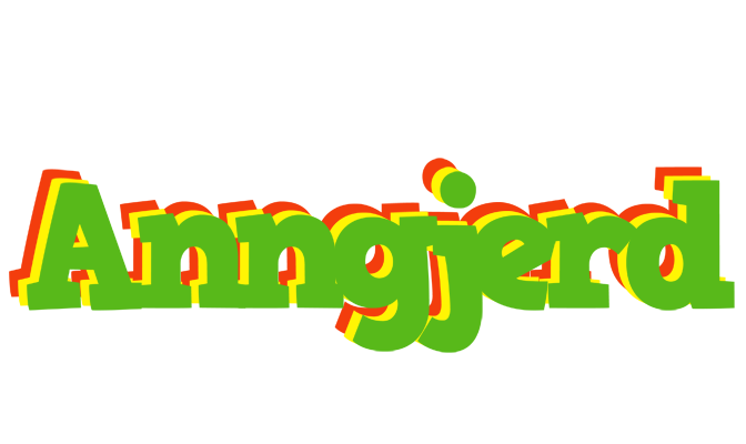 Anngjerd crocodile logo