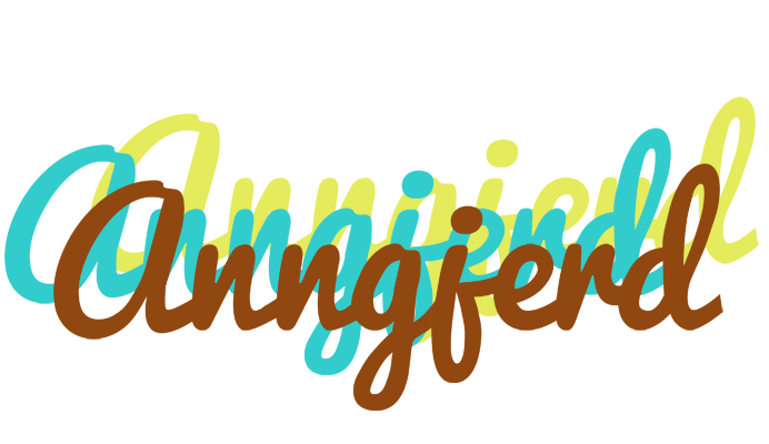 Anngjerd cupcake logo