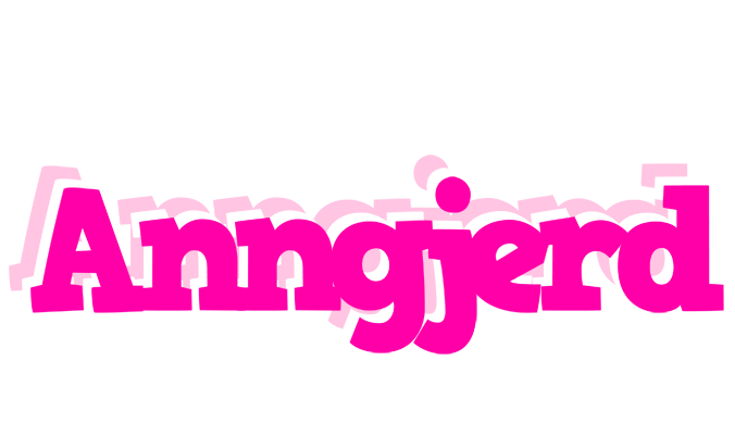 Anngjerd dancing logo