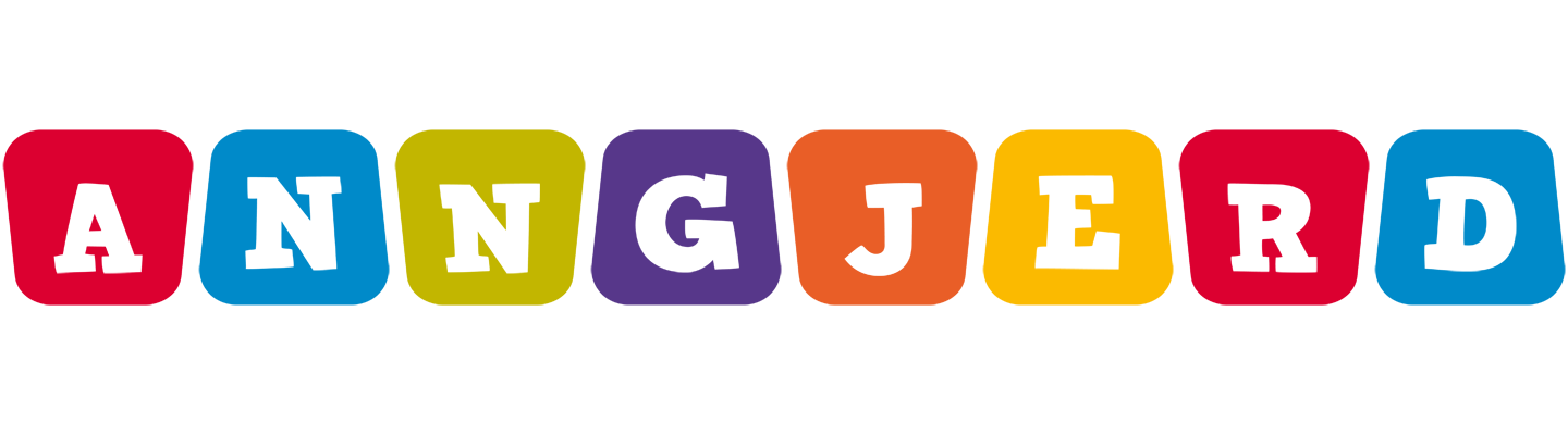 Anngjerd daycare logo
