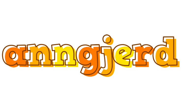 Anngjerd desert logo