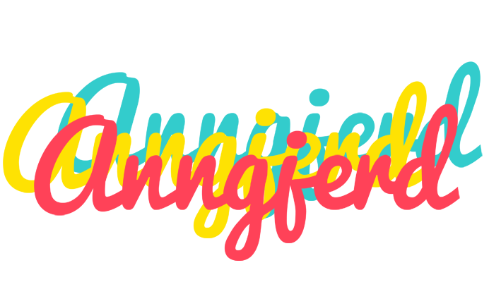 Anngjerd disco logo