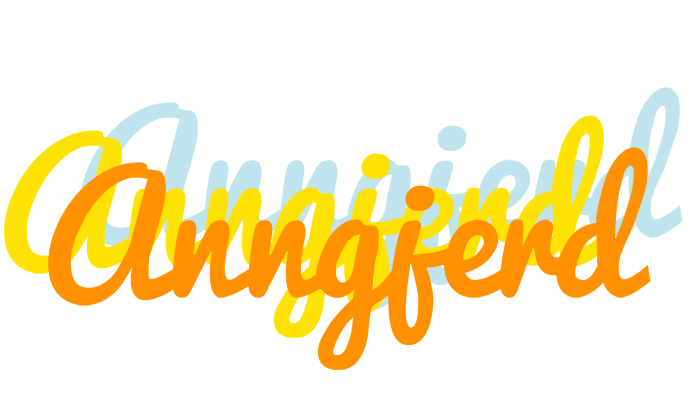 Anngjerd energy logo
