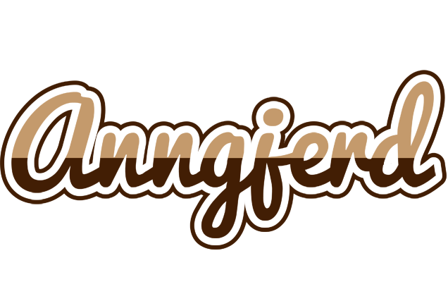 Anngjerd exclusive logo