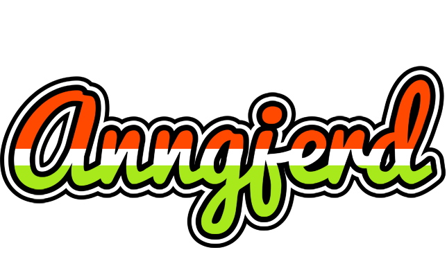 Anngjerd exotic logo
