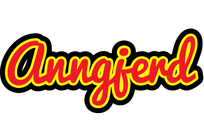 Anngjerd fireman logo