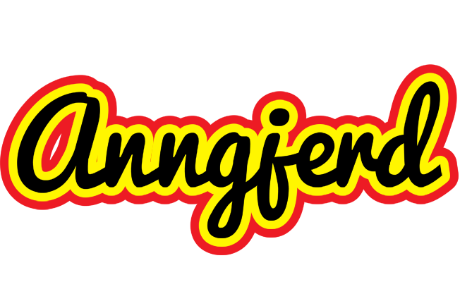 Anngjerd flaming logo
