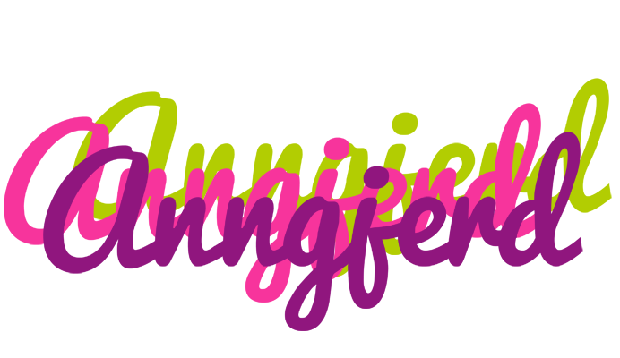 Anngjerd flowers logo