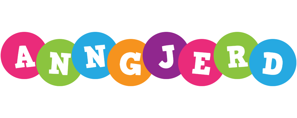 Anngjerd friends logo