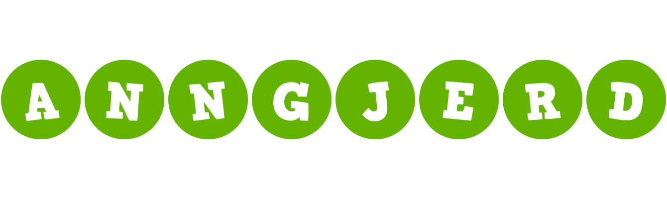 Anngjerd games logo