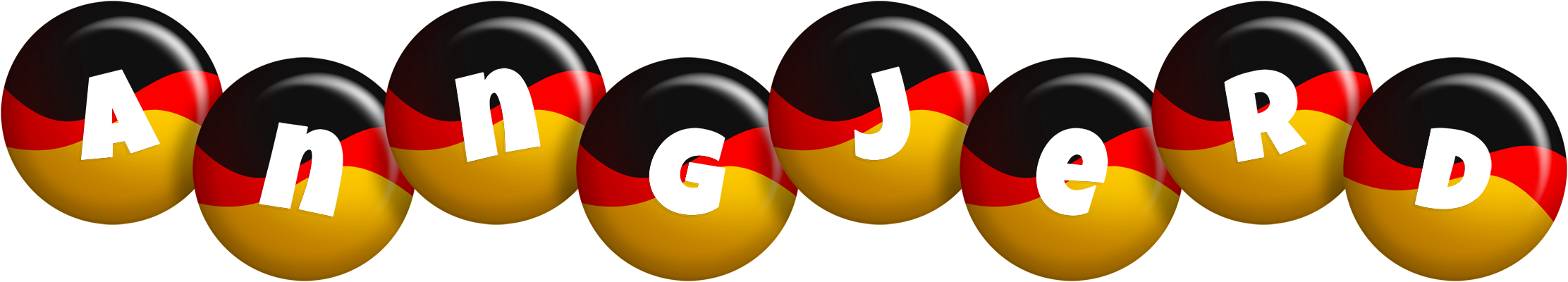 Anngjerd german logo
