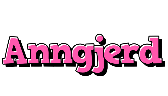Anngjerd girlish logo