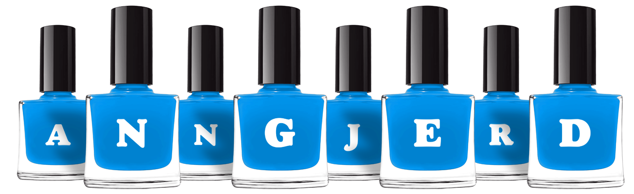Anngjerd glossy logo