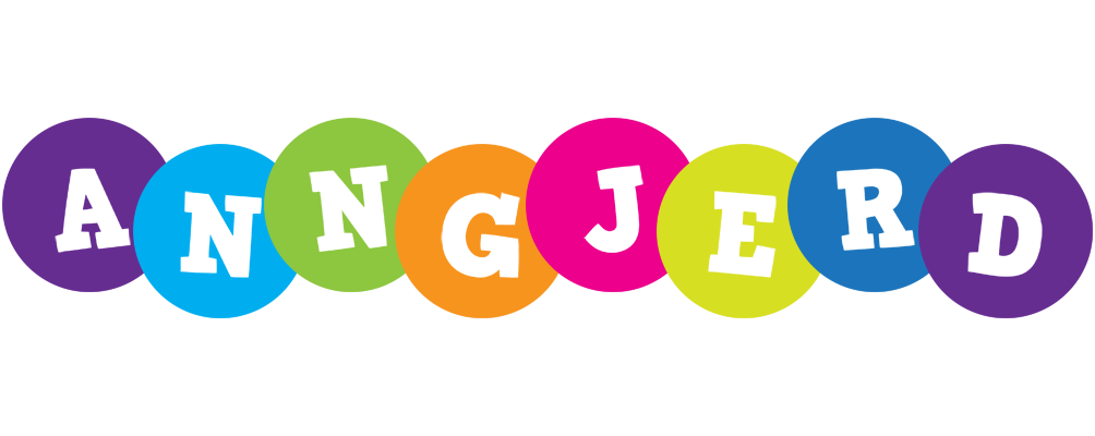 Anngjerd happy logo