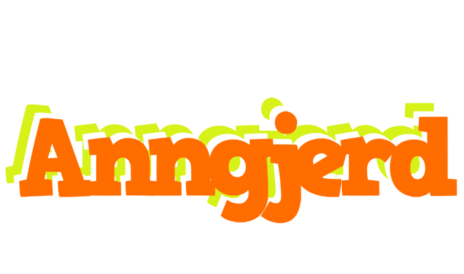 Anngjerd healthy logo