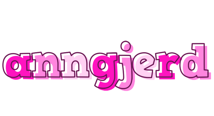 Anngjerd hello logo