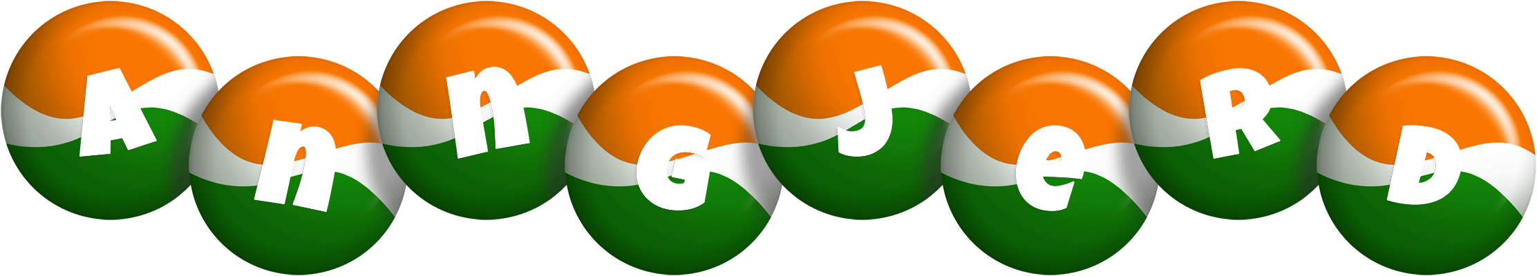 Anngjerd india logo