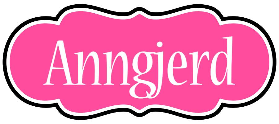 Anngjerd invitation logo