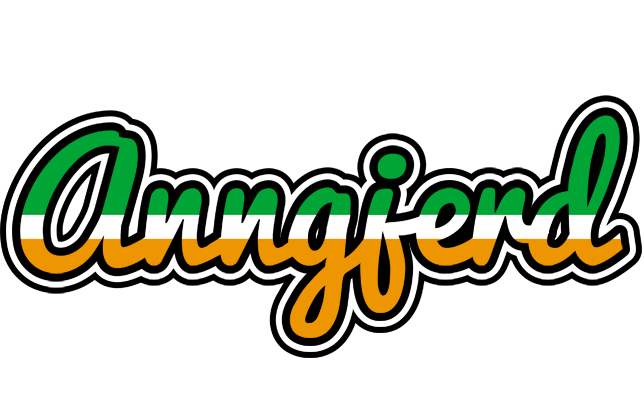 Anngjerd ireland logo