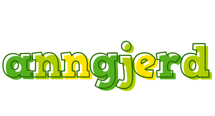 Anngjerd juice logo
