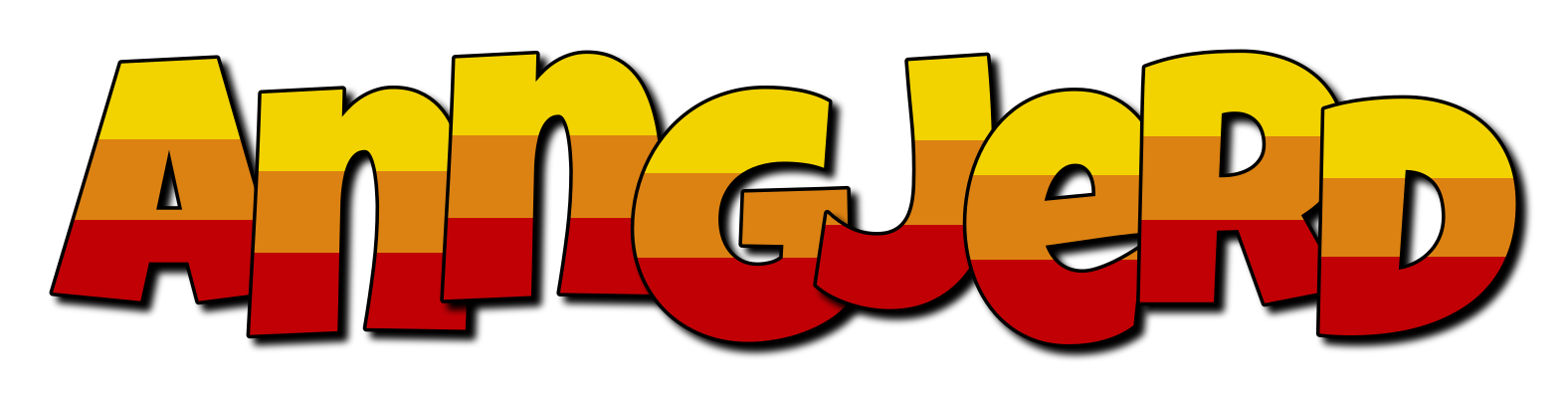 Anngjerd jungle logo