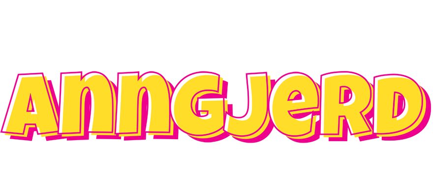 Anngjerd kaboom logo