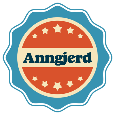 Anngjerd labels logo