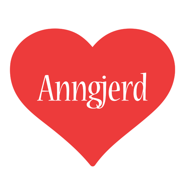 Anngjerd love logo