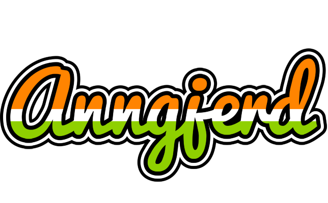 Anngjerd mumbai logo