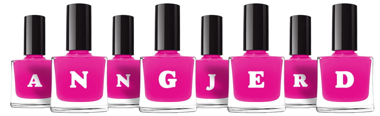 Anngjerd nails logo