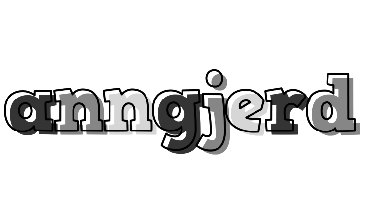 Anngjerd night logo