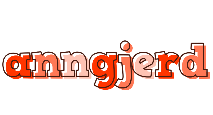 Anngjerd paint logo
