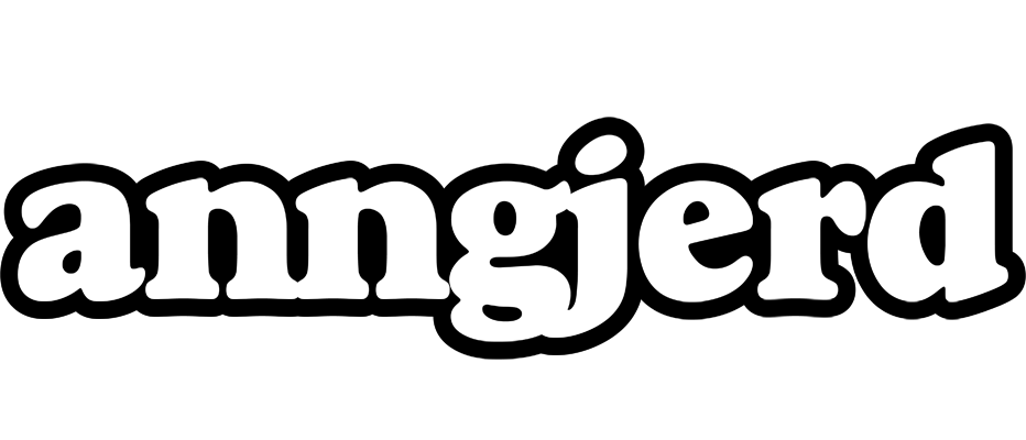 Anngjerd panda logo