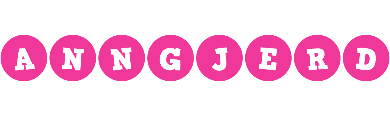 Anngjerd poker logo
