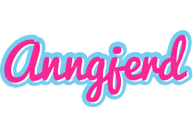 Anngjerd popstar logo