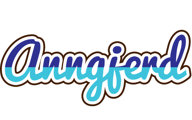 Anngjerd raining logo