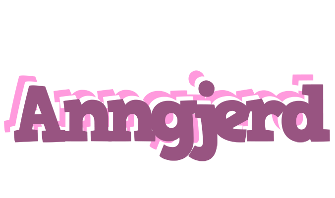 Anngjerd relaxing logo